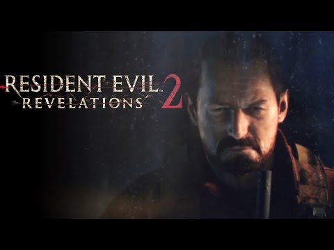 Video: Resident Evil Revelations 2 -traileri Vahvistaa Barry Burtonin Paluun