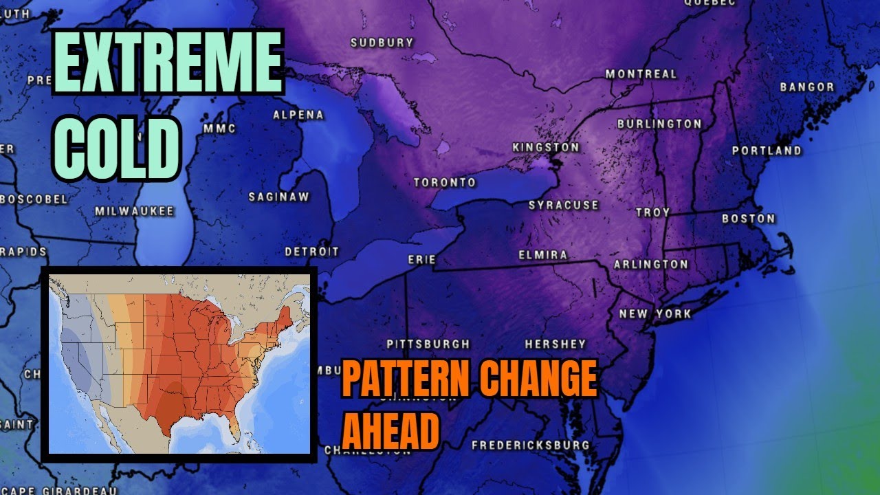 ️ Snow squall threat through tonight, then extreme cold returns - YouTube