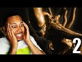 THIS GAME ALMOST GAVE ME A HEART ATTACK | Alien Isolation Let's Play - Part 2