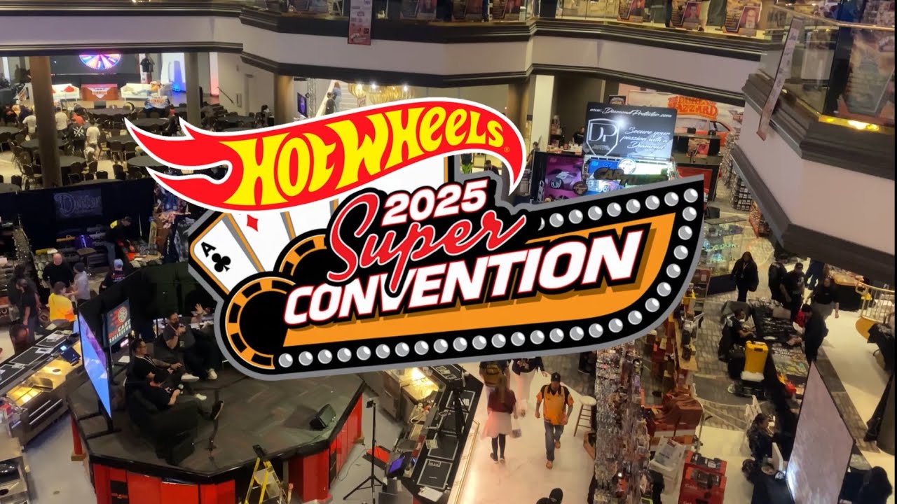 INSIDE the Largest Diecast Convention in Las Vegas!