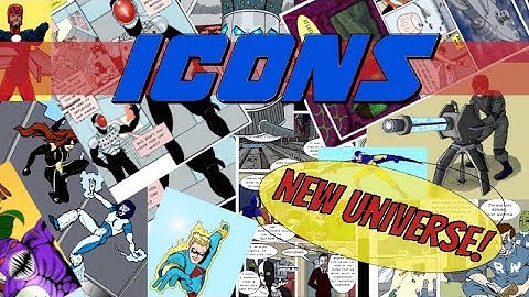 Icons Character Creation Tutorial