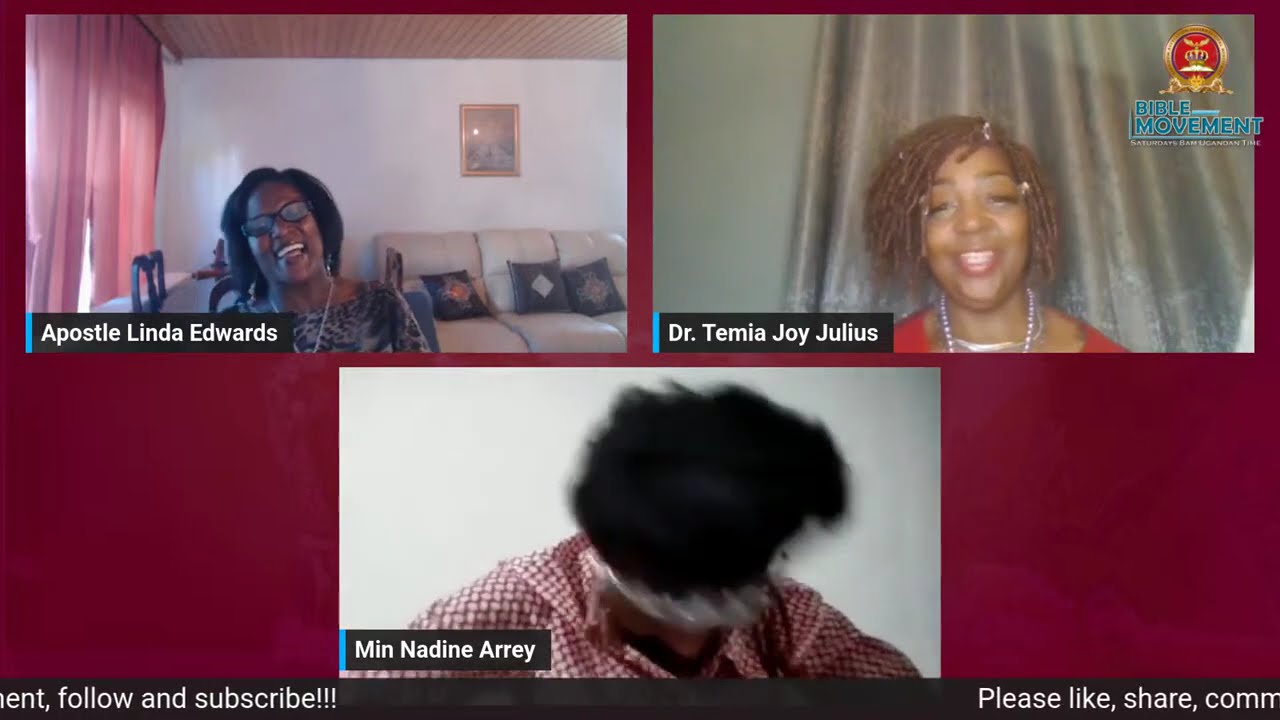 Bible movement by Apostle Linda Edwards  stay Suited and booted!