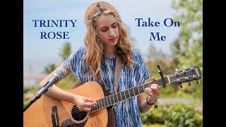 Take On Me Live A-HA Acoustic Cover by Trinity Rose & Chris Nordlinger