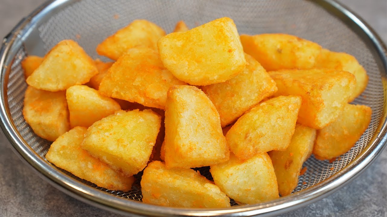 Crispy French Fries At Home ! Quick and Delicious , Potato Recipes ...