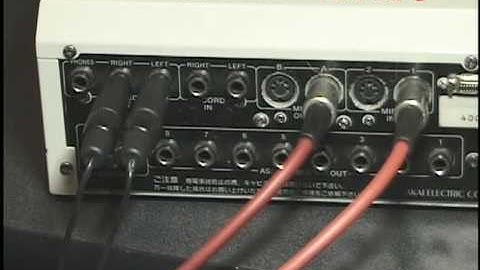 AKAI MPC2000xl Korg Triton midisetup