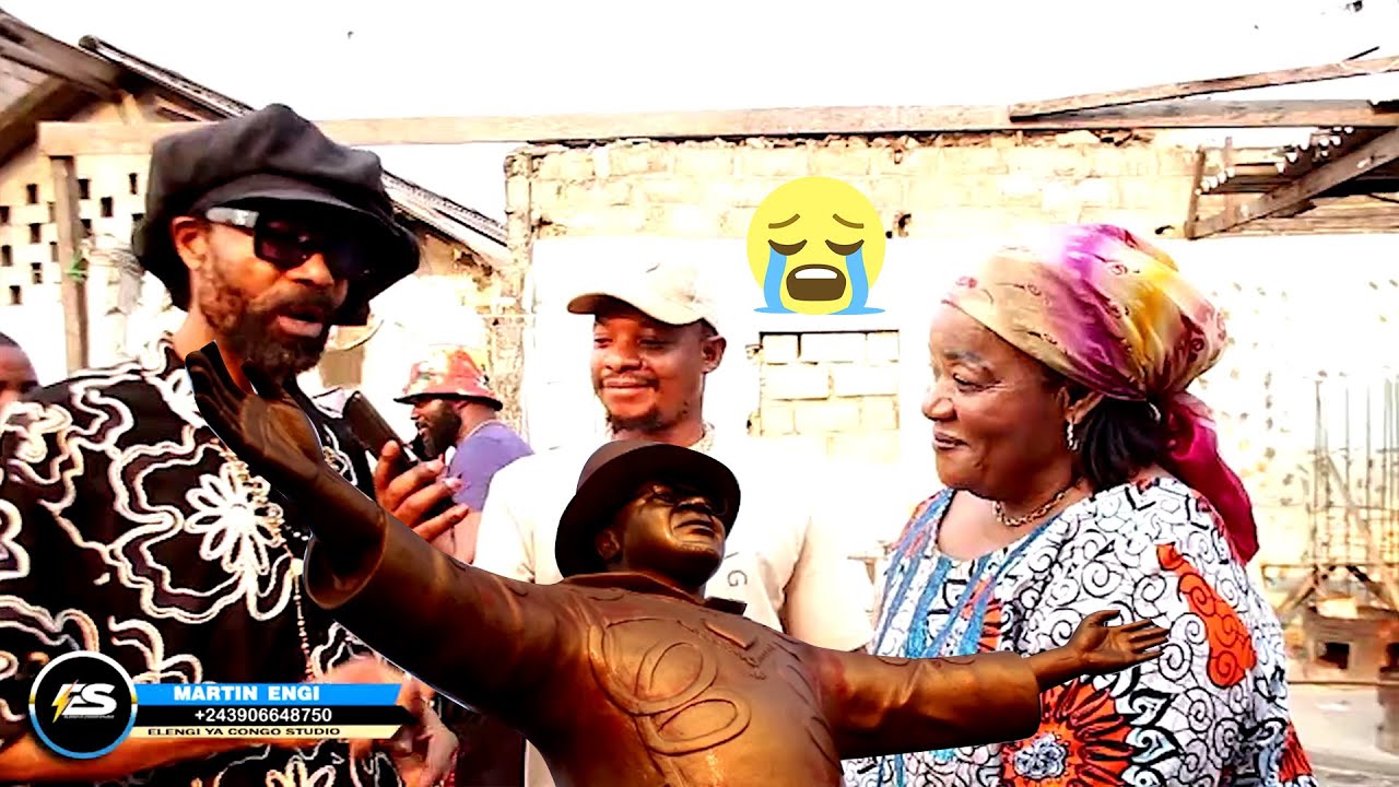 AMAZONE LA FEMME DE PAPA WEMBA PLEURE A MOLOKAY , STINO MUBI A SURPRENDRE YE