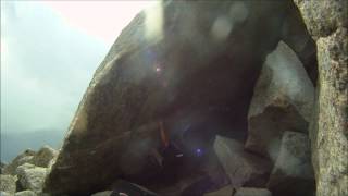Lincoln Lake Boudlering - Unshackled V10