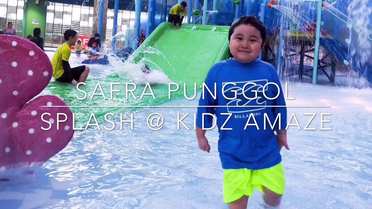 Splash @ Kidz Amaze