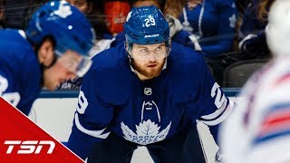 Button: If Nylander doesn't find his offence, it hurts the Leafs