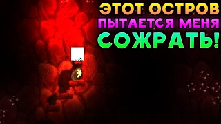 ЭТОТ ОСТРОВ ПЫТАЕТСЯ МЕНЯ СОЖРАТЬ! - Dig or Die screenshot 2