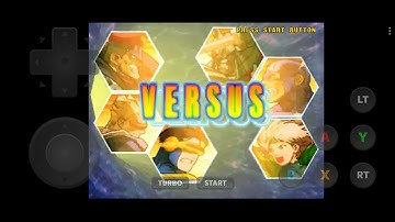 Marvel Vs. Capcom 2 (Redream) - M.Bison, Captain Commando and Cyclops