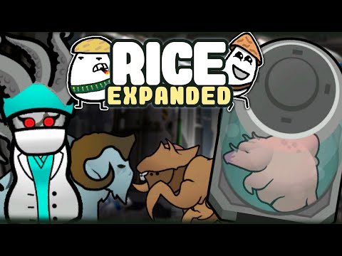 ГЕНЕТИКА ЛУЧШЕ ЧЕМ ДЛС BIOTECH 🍚 Rimworld RICE EXPANDED