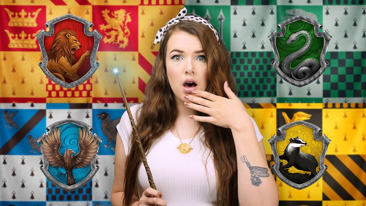 The Hogwarts House Sorting Quiz (ALL THE QUESTIONS) Cherry Wallis