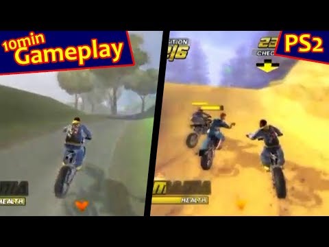 Motocross Mania 3 ... (PS2) Gameplay