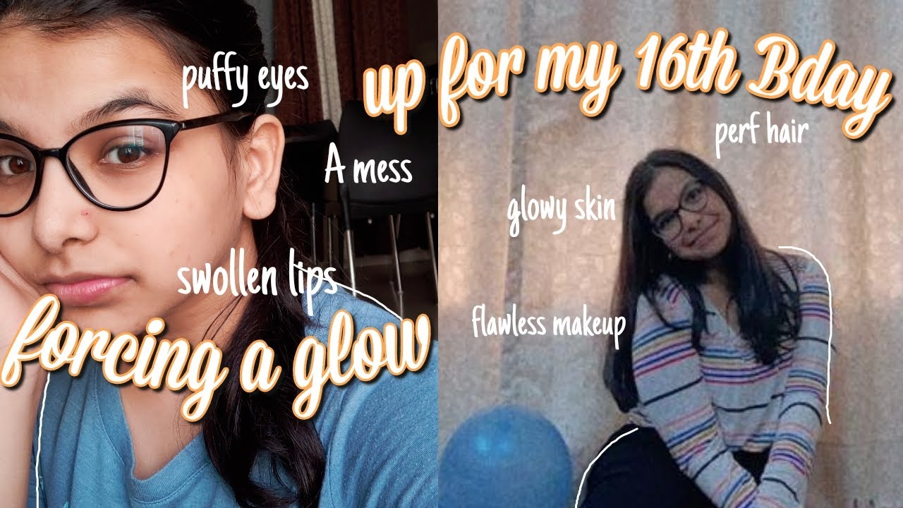 Forcing a GLOW UP for my 16th BIRTHDAY// Gone wrong??!! - YouTube
