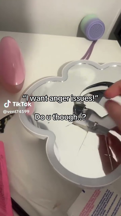 POV: anger issues