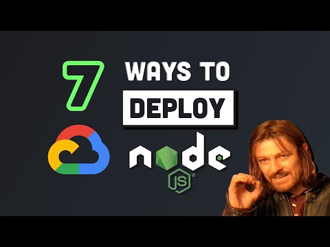 Video: Hvordan distribuerer jeg en node JS-applikasjon?