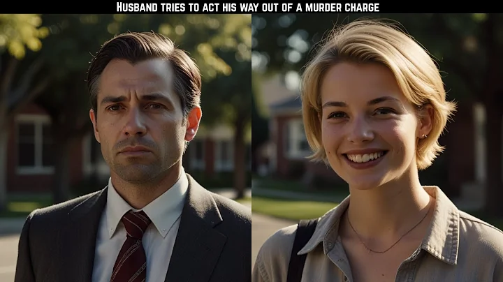 Husband tries to act his way out of a murder charge||true crime story||crime series