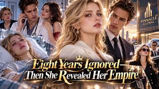 I Ignored My Wife for 8 Years… Until She Divorced Me and Revealed She Was a Billionaire Heiress!