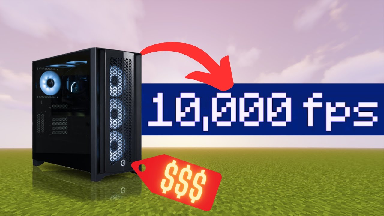 BUILDING a 2000$ pc JUST for Minecraft - YouTube