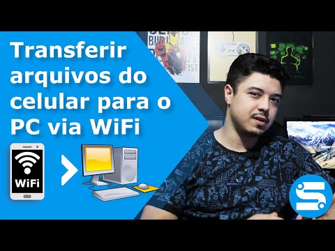 Sem USB: Como transferir arquivos do celular para o PC pelo WiFi