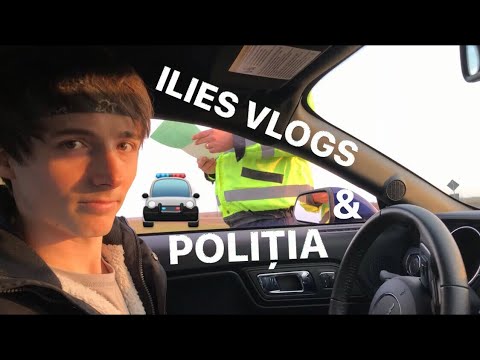 #132 Car vLog - ILIES VLOGS+POLIȚIA & FORD MUSTANG