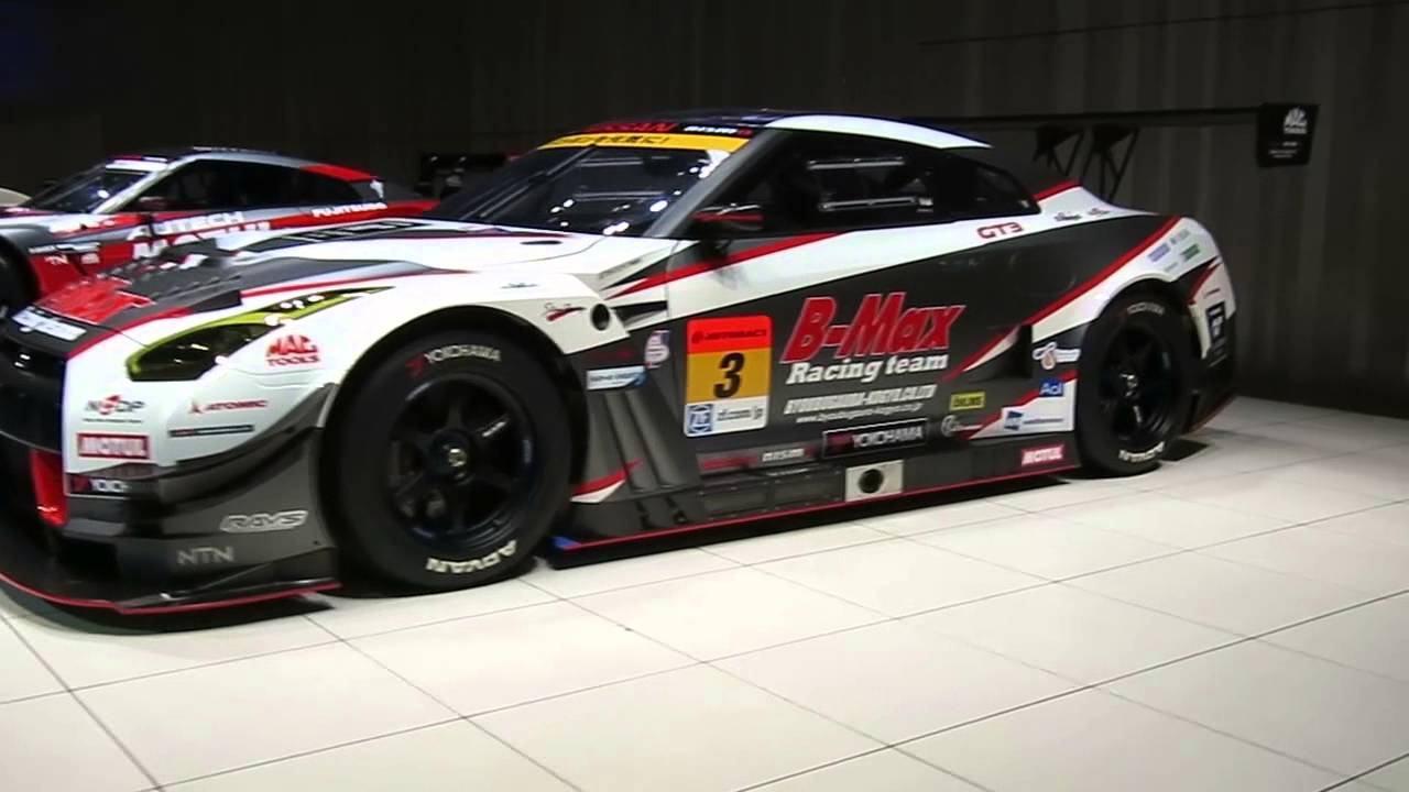 NISSAN GT-R NISMO GT3 2015年モデル Nissan GT-R NISMO GT3 2015