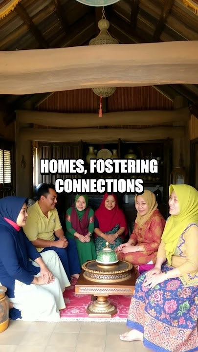 The Vibrant Heritage of Indonesian Rumah Gadang Homes