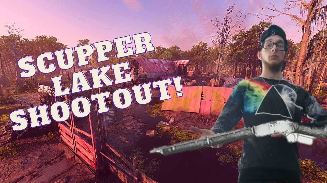 Scupper Lake Shootout HUNT Showdown Edited Gameplay YouTube
