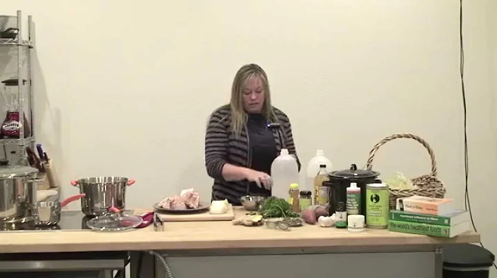 Nourishing Bone Broth with Shelly Walker