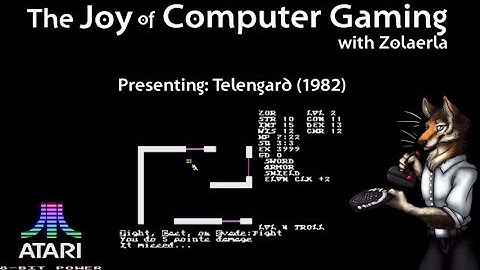 JCG004 - Telengard (1982) (Atari 8bit)