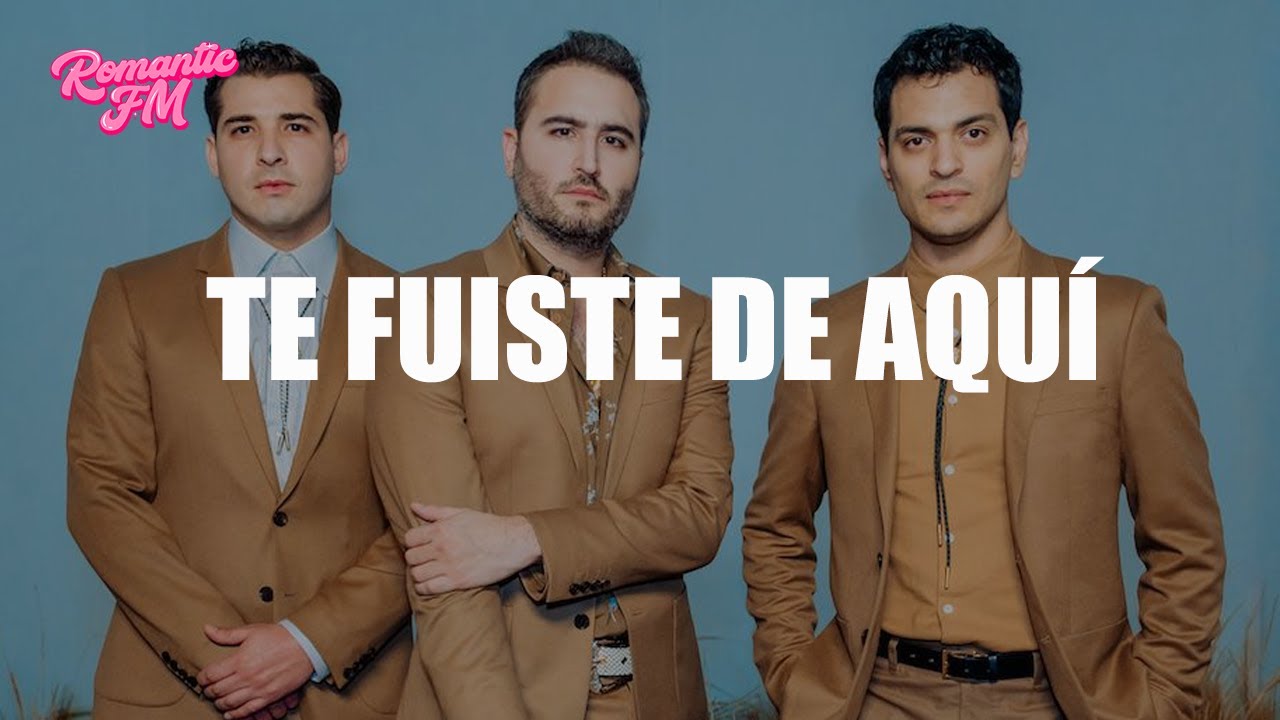 Reik - Te Fuiste de Aquí (Letra)
