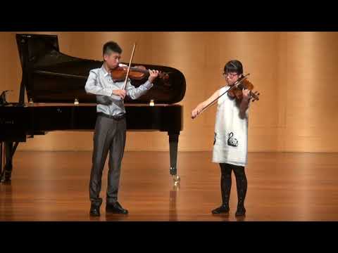[2017藝享盃音樂大賽]室內樂H07國中組第一名 雙瑜。作