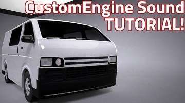 Custom Engine Sound Tutorial! + Vanilla Automation Tips & Tricks!