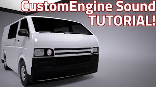 Custom Engine Sound Tutorial!   Vanilla Automation Tips & Tricks!
