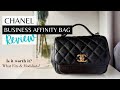 Chanel Business Affinity Bag Full Review | Mod Shots, What Fits, Resale Value