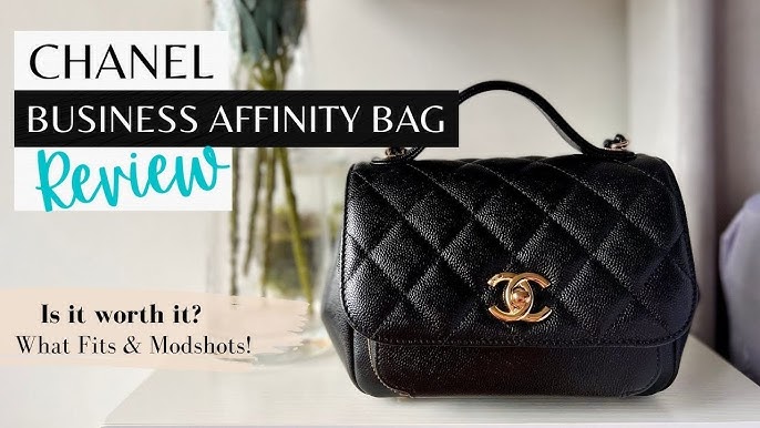 Chanel Business Affinity Bag Size Comparison Mini VS Small / Medium 🔥 PROS  & CONS 