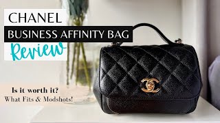 Chanel Business Affinity Bag Review & What Fits & Pros and Cons 