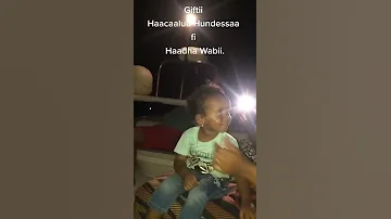 Giftii Haacaaluu Hundessaa Fi Haadha Wabii Haadha Warraa Cimtuu Yeroo Maraa Haadha Wabii 