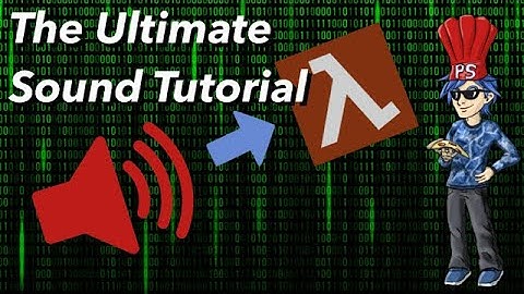 The Ultimate Custom Sound Tutorial! | Half Life Alyx