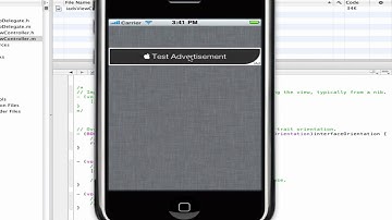 iPhone SDK Adding iAds To Your App