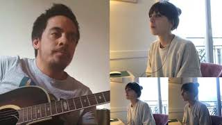 Nivadika | Ambondrona | Cover confinée 🙌✨ with Rija Rakotondrainibe