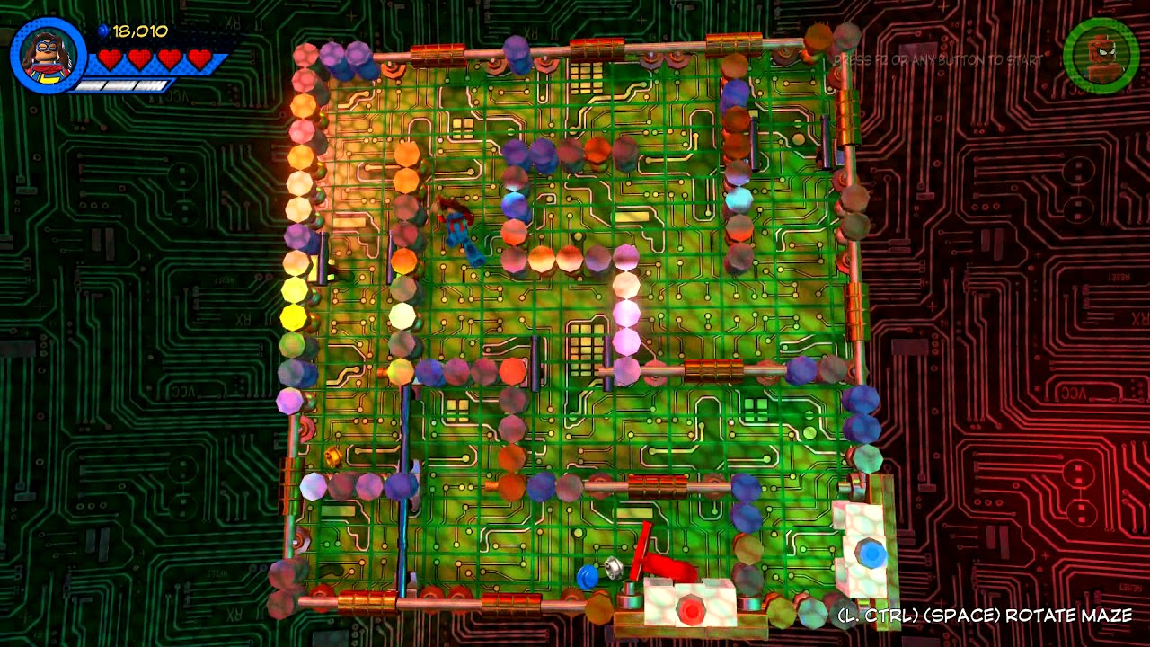 Lego Marvel Superheroes 2 Ms. Marvel Maze: Hành trình giải đố đầy thách thức