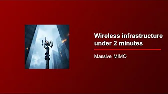 Massive MIMO under 2 minutes