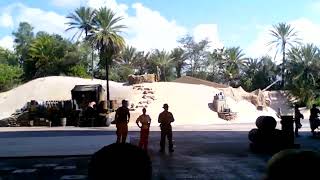 Indiana Jones Epic Stunt Spectacular 2012 part 3