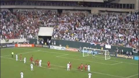 USA 2 - 1 Panama Gold Cup Quarterfinal penalty kick by Cooper