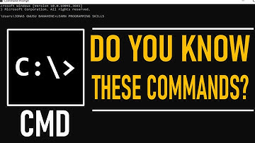 Command Prompt Tutorials - Useful Commands 👍👍👍