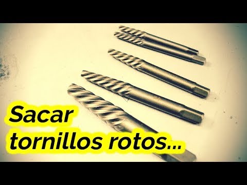 Video: Extractores (51 Fotos): Cabezales Para Desenroscar Tornillos Y Grifos Rotos. ¿Lo Que Es? ¿Cómo Funciona Un Extractor De Hilo Externo?