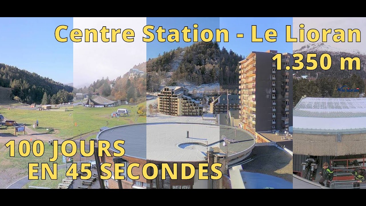 LE LIORAN ⏩ TIMELAPSE 100J/45SEC