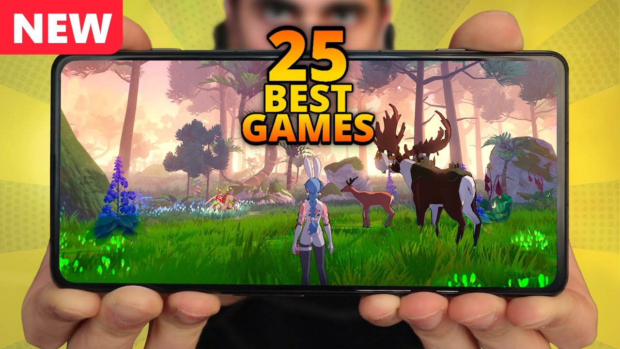 Top 25 Best New Games for Android & iOS 2023 | OFFline / ONline - YouTube